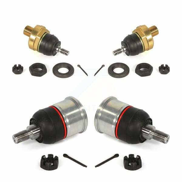 Tor Front Lower & Upper Suspension Ball Joints Kit For 2009-2014 Acura TL Adjustable KTR-101840